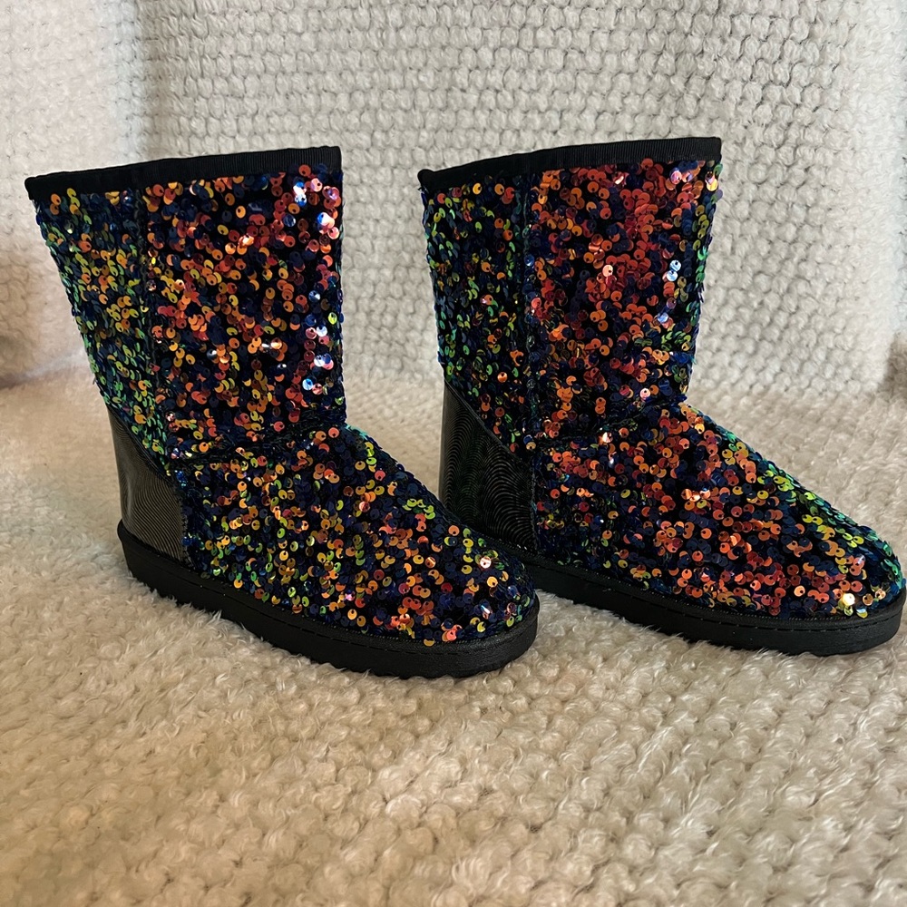 Forever 21 Red and Pink Boots with Vibrant Flair